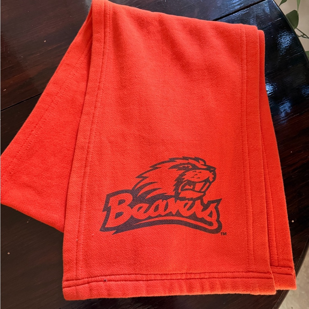 MV Sport Vibrant Orange Fleece Scarf One size Oregon State Beavers